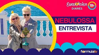 Entrevista a Nebulossa ganadores del BENIDORM FEST 2024 y representantes de EUROVISIÓN [upl. by Nyliret975]