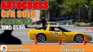 Jacob gets a 35660 at Publix Field with CFR Solo [upl. by Aleel]