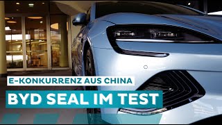 ðŸ”ŒBYD Seal im Test  Was kann die EKonkurrenz aus ChinaðŸš˜ [upl. by Nomaid]