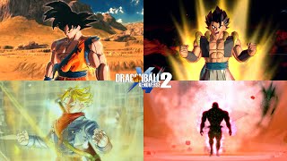 All DBS Characters Best Transformations amp Fusions  Dragon Ball Xenoverse 2 Mods [upl. by Jecho]