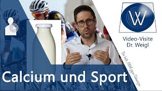 Calcium Verlust durch Sport amp Schwitzen Symptome amp Ursachen für Calciummangel vs Calciumüberschuss❗ [upl. by Lani116]