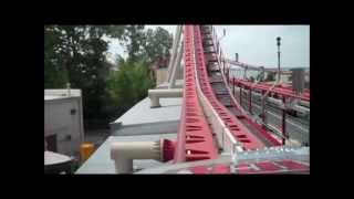 Maverick  HD POV  Cedar Point  Front Row 240512 [upl. by Rakabuba182]