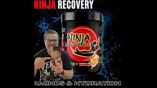 NINJA UP  Recovery BCAAEAA Hydration  Intra Workout Review [upl. by Brandon]