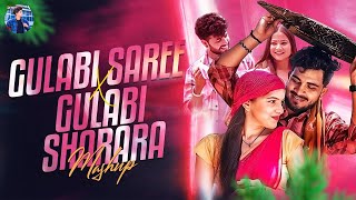 Gulabi Saree X Gulabi Sharara DJ Remix  Tapori Mashup  Rajkumar Joshi  Sanju Rathod  Hit Song [upl. by Haddad774]