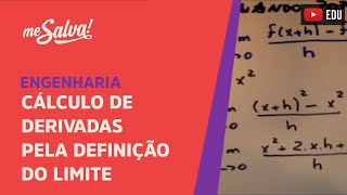 Me Salva Cálculo  Calculando Derivadas pela Definição de Limite [upl. by Chaddie]