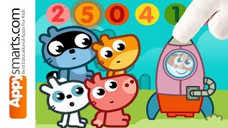 Building the Pango Rocket Ship vs Pango Blocks Space Educational Puzzle Story for Preschool Kids [upl. by Voletta]