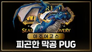 와우 디스커버리 연휴끝 필드보스 백수범구 Molten Core SOD  Onyxia  Paladin  Druid Tank [upl. by Kunin]