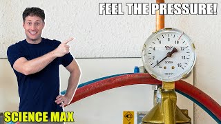 💨 FEEL THE AIR PRESSURE  More Experiments At Home  Science Max  NEW COMPILATION [upl. by Buchanan]