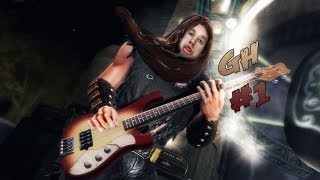 PARMAKLARIM KOPTU   Guitar Hero  Metallica  Part 1 [upl. by Garrett]