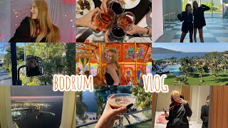 bodrum⭐️önünden geçemeyeceğiniz otellerde çalışın vlogu🤝🏻 [upl. by Yovonnda206]