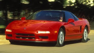 1990  1992 Acura NSX Original Footage ft Ayrton Senna [upl. by Reivaz982]