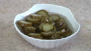 Pickles pickles pickles  Learn to make one of the top toppings for sandwiches and burgers [upl. by Themis]