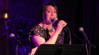 Natalie Weiss sings Easy from JAWBREAKER THE MUSICAL  54 Below [upl. by Tzong]