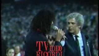 1988 festa scudetto Milan [upl. by Longwood]