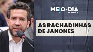 Em áudio vazado Janones defende rachadinha para pagar suas despesas [upl. by Derinna283]