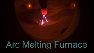 Vacumm Arc Melting  6000 °F Furnace [upl. by Ilanos244]