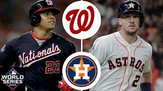 Washington Nationals vs Houston Astros Highlights  World Series Game 6 2019 [upl. by Wasserman102]