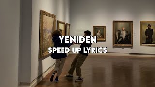 Aşk Mantık İntikam  Yeniden Lyrics speed uphızlı versiyon [upl. by Yessej]