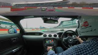 Evo X crash at Silverstone [upl. by Unhsiv537]