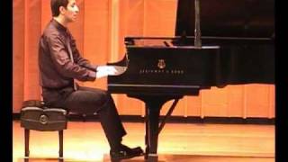 E Baghdasarian Prelude in DMinor  Raffi Besalyan piano [upl. by Muhan]