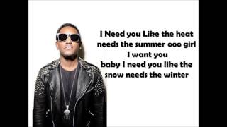 I Need You  Lloyd Lyrics [upl. by Odrawde30]