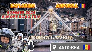 Exploring the Country of Andorra Europe 🇦🇩 Summer Road Trip 2024 [upl. by Genevra]