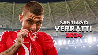 Marco Verratti 2024  Amazing Skills Assists amp Goals  AlArabi  HD [upl. by Ardin]