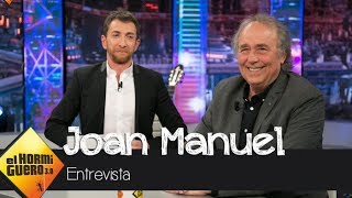 Joan Manuel Serrat relata los momentos más bonitos de su juventud  El Hormiguero 30 [upl. by Ahc]