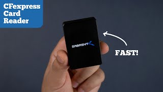 FAST AND SMALL SABRENT CFexpress B Card Reader Showcase [upl. by Toms]