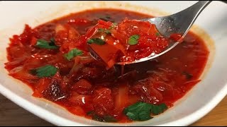 How to Make Borscht Soup Beet Soup [upl. by Arym]