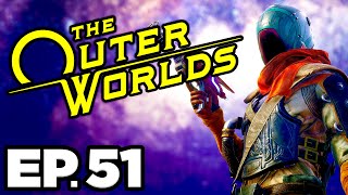 The Outer Worlds Ep51  🐜 BATTLING THE MANTIQUEEN IN NYOKAS CHARON BASE Gameplay  Lets Play [upl. by Rebeh]