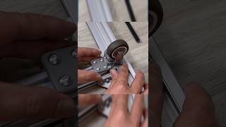 Install Castors with 3D Printing Help 3dprinting aluminumextrusion thealuminumcarpenter [upl. by London]