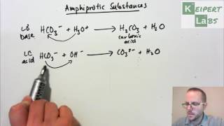 Amphiprotic substances [upl. by Lovash42]