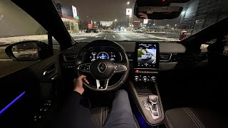 Renault Captur 2024 Night Test Drive POV [upl. by Lorrayne]