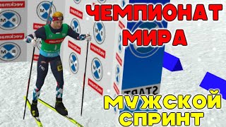 Биатлон Чемпионат мира 2024 НовеМесто Мужской спринтNGL BIATHLON [upl. by Carena]