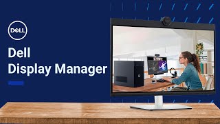 Dell Display Manager  Dell monitor software [upl. by Husha]