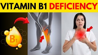 7 Unusual Vitamin B1 Deficiency Symptoms Thiamine [upl. by Darom183]