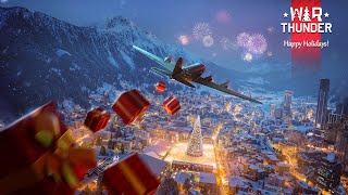 War Thunder Soundtrack  Moments of Silence  Winter 2023 Hangar theme [upl. by Yeldah]