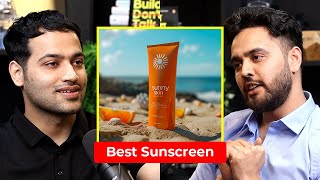 Choose Right Sunscreen For Your Face  Explained by Dermatologist  Dr Gurjot  Raj Shamani Clips [upl. by Yrahcaz]