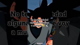 rap A quién prefieres ¿Goku o Goku black [upl. by Kinelski]