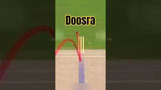 Doosra Ball cricket cricketshorts shortsvideo srilanka murlidharan spinner offspin shvog [upl. by Trbor677]