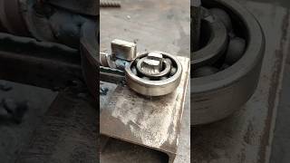 creative idea making a metal ring bending tool for concrete columns [upl. by Nawj]