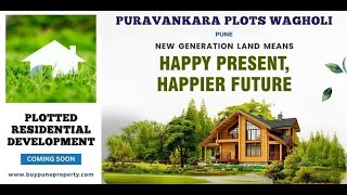 Puravankara Plots Wagholi Pune  Live Beyond the Ordinary [upl. by Eelan904]