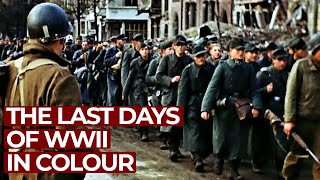 The End of the War in Colour  Part 1 Inside the Reich  Free Documentary History [upl. by Dusen]