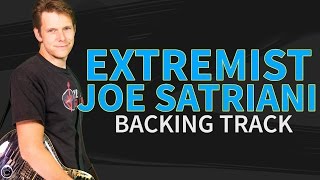 Joe Satriani The Extremist Backing Track [upl. by Landers245]