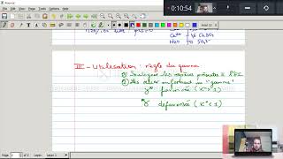 Méthodologie  Réaction prépondérante quotrègle du gammaquot 1A [upl. by Juxon184]