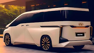 Amazing Luxury VAN😎 NextGeneration 2025 Hyundai Grand Starex Executive [upl. by Christoper]