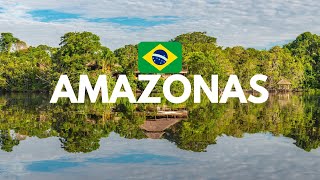 10 lugares que debes conocer del AMAZONAS de BRASIL 🌱🐊🐒🇧🇷 [upl. by Kronick]