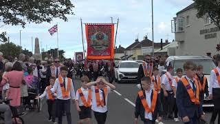 12th July Evening Kilkeel Parade Clip3 [upl. by Adilen]