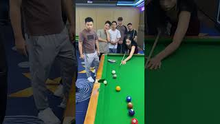 Slow Curver billiards 8ballpool funny snooker [upl. by Woodsum172]